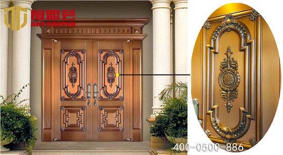 别墅铜门_铜盟荟