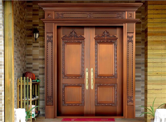 铜盟荟/铜门/别墅铜门/双开铜门 铜盟荟/铜门/别墅铜门/双开铜门