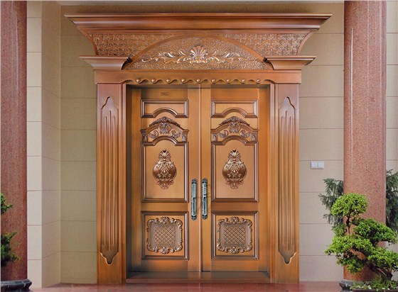 铜盟荟/铜门/别墅铜门/双开铜门 铜盟荟/铜门/别墅铜门/双开铜门