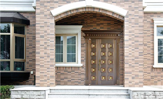 铜盟荟/铜门/别墅铜门/子母铜门