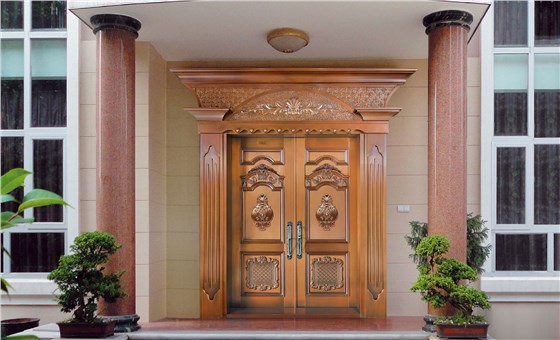铜盟荟/铜门/别墅铜门/双开铜门 铜盟荟/铜门/别墅铜门/双开铜门