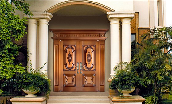 铜盟荟/铜门/别墅铜门/双开铜门 铜盟荟/铜门/别墅铜门/双开铜门