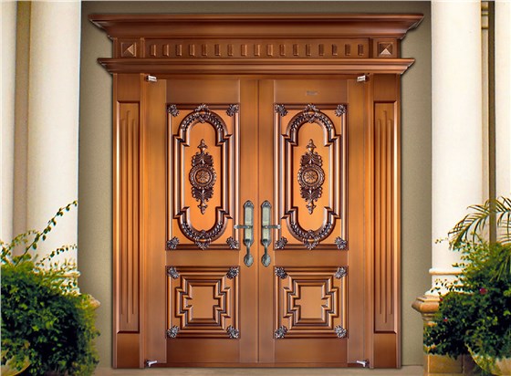 铜盟荟/铜门/别墅铜门/双开铜门 铜盟荟/铜门/别墅铜门/双开铜门