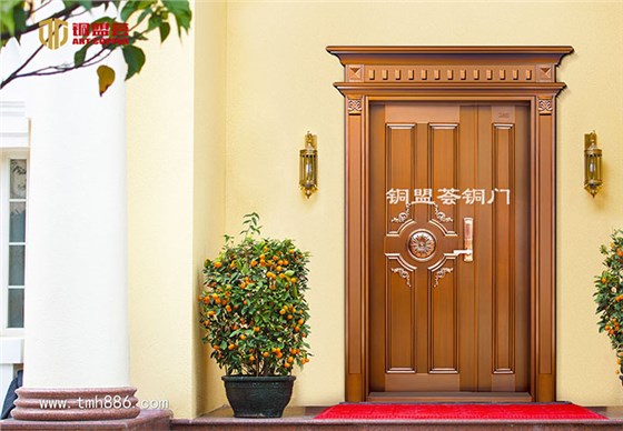 赵总 所选子母铜门款式_铜盟荟铜门