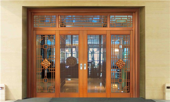 推拉铜门定制_推拉铜门系列_别墅铜门定制