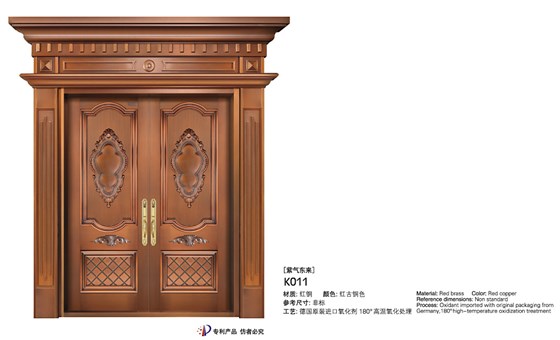 别墅铜门_铜盟荟