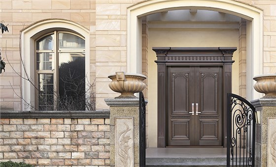 别墅铜门_铜盟荟