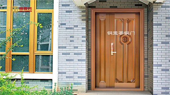 别墅门铜门_铜盟荟铜门