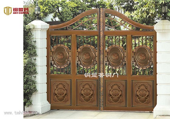 庭院铜门应该如何清洁?铜盟荟 庭院铜门应该如何清洁?铜盟荟