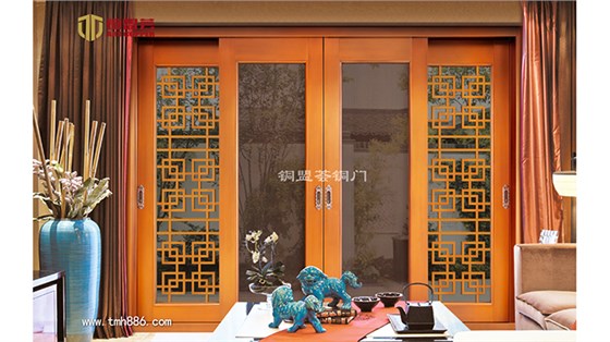 春节大扫除_清洁铜门_铜盟荟铜门