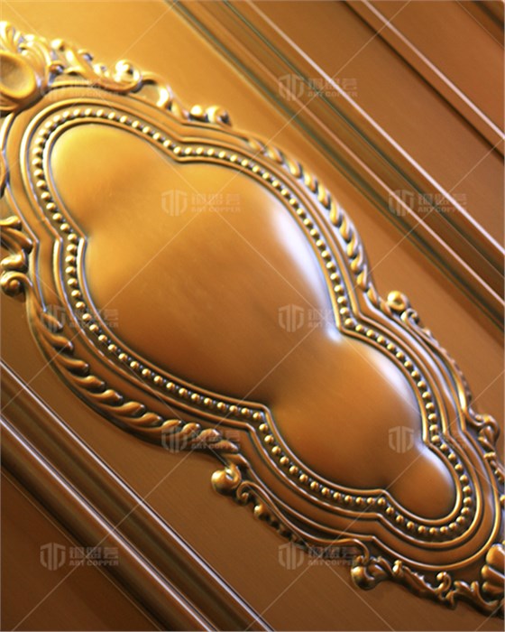 铜盟荟【外观设计专利款铜门】_铜盟荟展厅展示