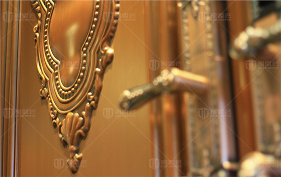 铜盟荟【外观设计专利款铜门】_铜盟荟展厅展示