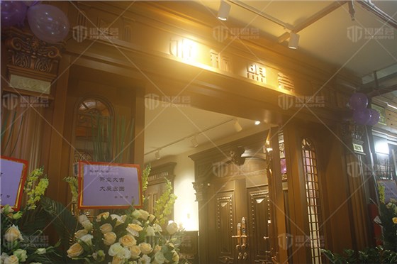 铜盟荟铜门展厅展示