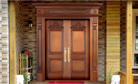 K003皇室臻品,别墅铜门,豪华铜门,双开铜门