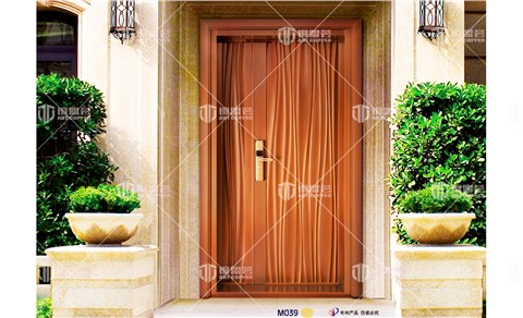 M039子母铜门,铜门子母门