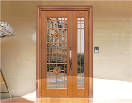 M035黄金时代,子母铜门,铜门子母门,室外门