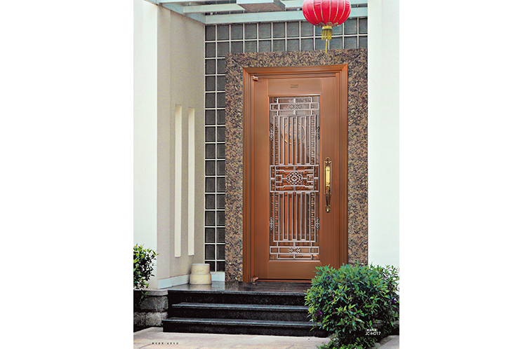 铜博士铜门案例