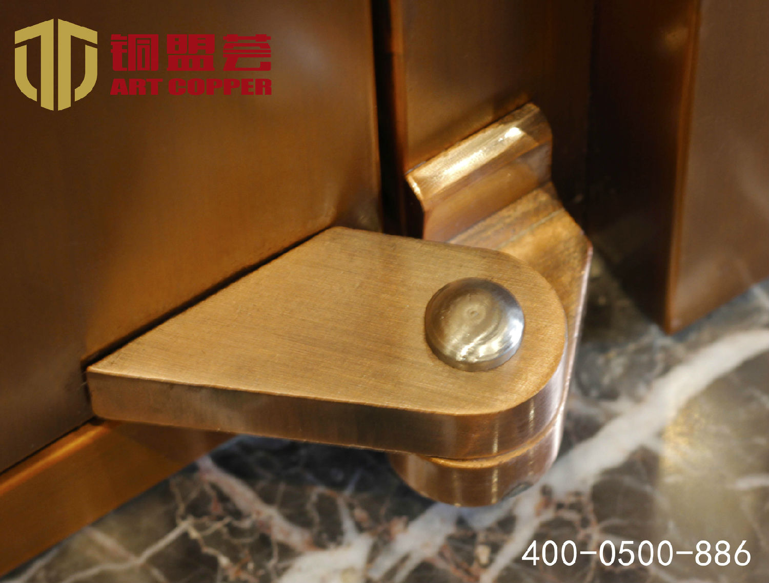 铜盟荟铜门铰链