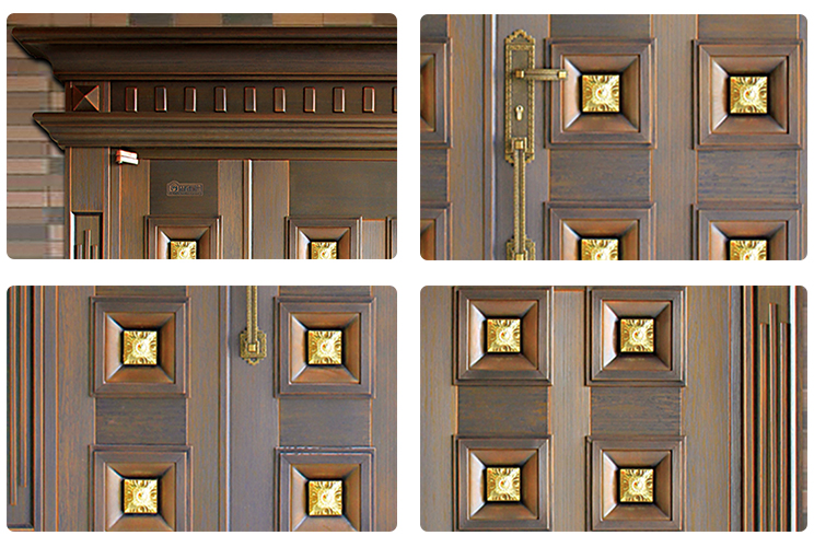 铜盟荟/铜门/别墅铜门/子母铜门/细节图 铜盟荟/铜门/别墅铜门/子母铜门/细节图