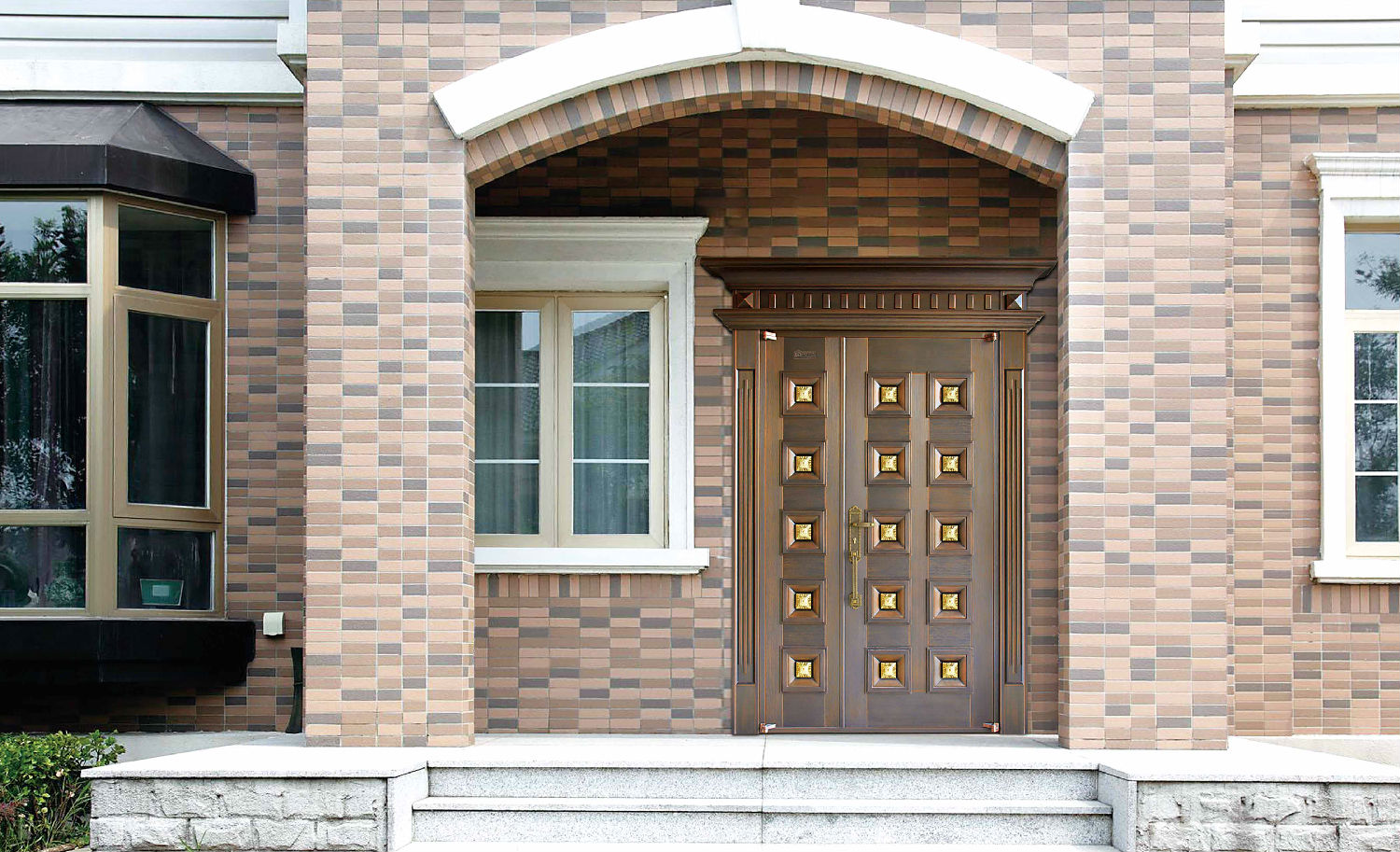 铜盟荟/铜门/别墅铜门/子母铜门 铜盟荟/铜门/别墅铜门/子母铜门