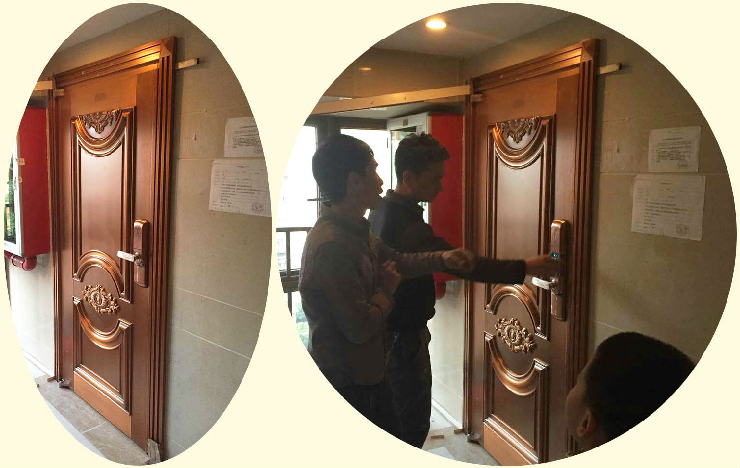 铜门安装案例_铜盟荟 铜门安装案例_铜盟荟