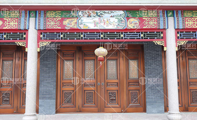 铜门,铜门文化_铜盟荟