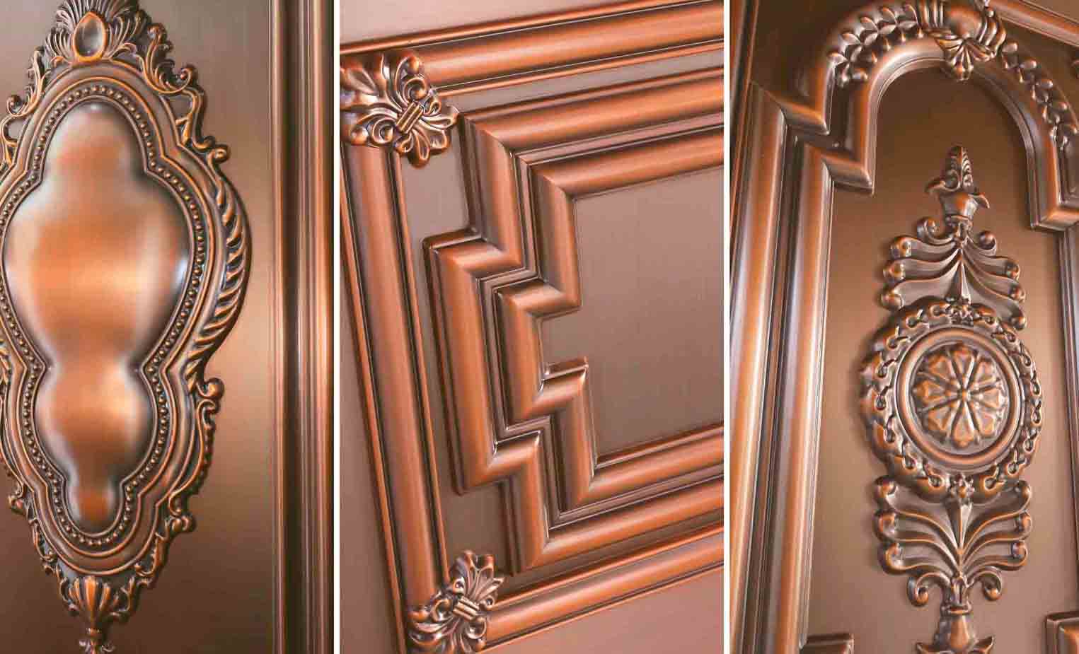 铜门氧化处理工艺