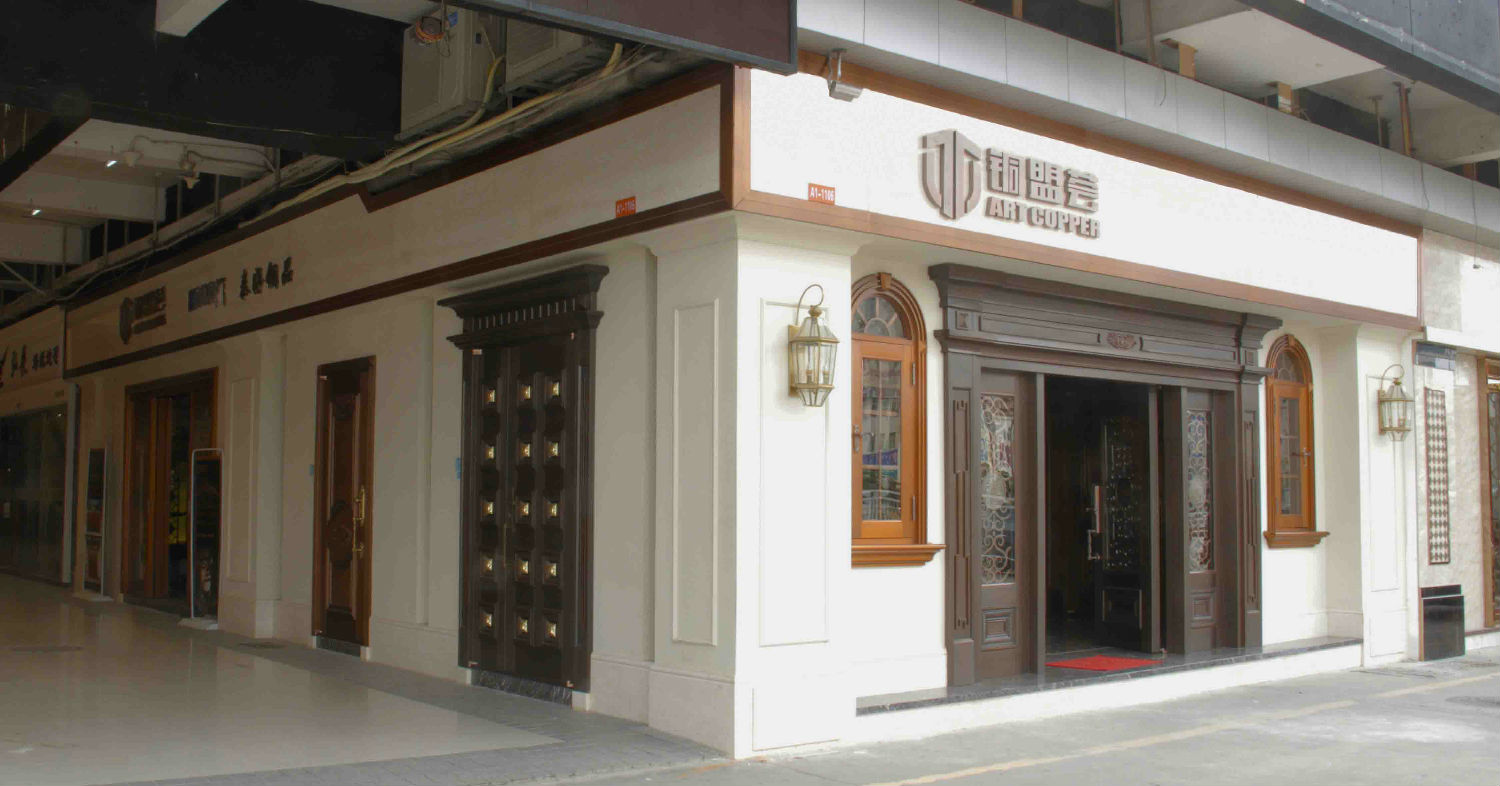 深圳铜门厂家