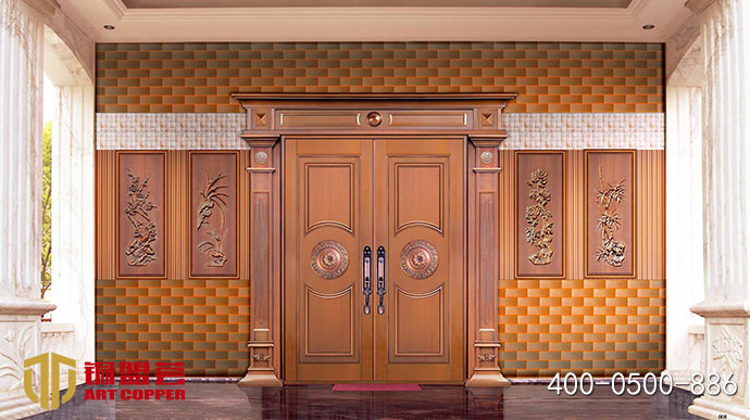 别墅铜门_铜盟荟