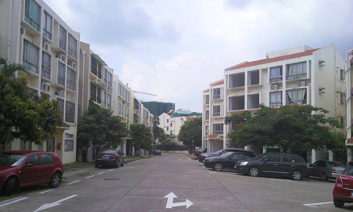 深圳 月亮湾山庄