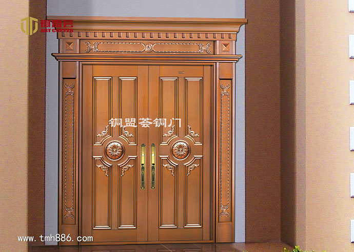 铜门行业_高档铜门_铜门定制