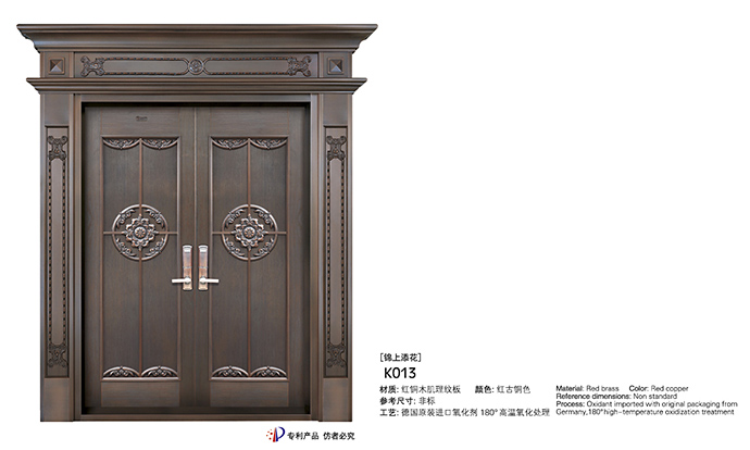 别墅铜门_铜盟荟