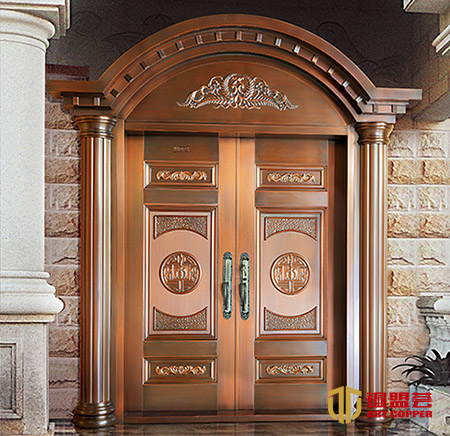 铜制品厂家_铜盟荟铜门