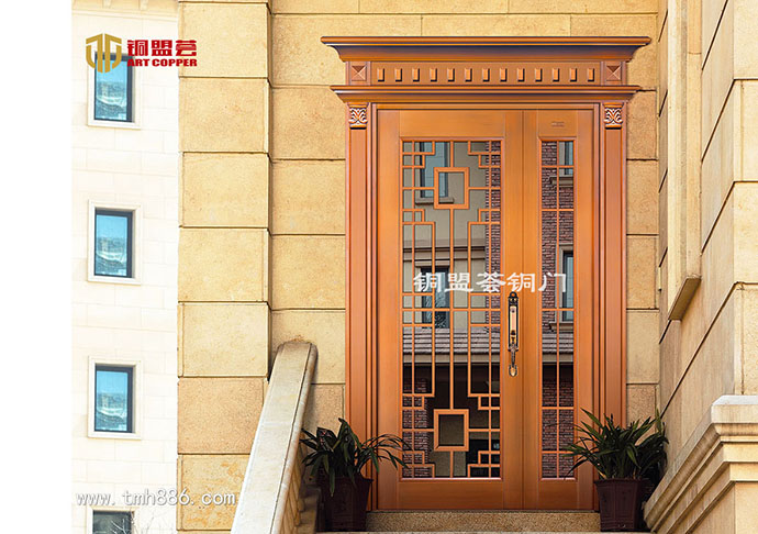 铜门门窗厂如何将其打造成铜门门业十大品牌？铜盟荟