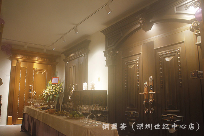 深圳铜门_铜盟荟（世纪中心店）