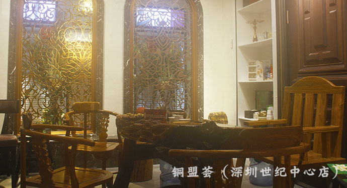 深圳铜门_铜盟荟（世纪中心店）