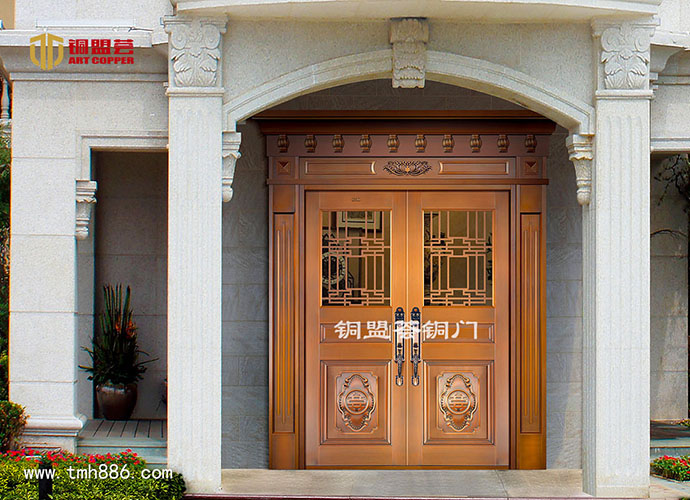 铜门店销售培训_铜盟荟铜门