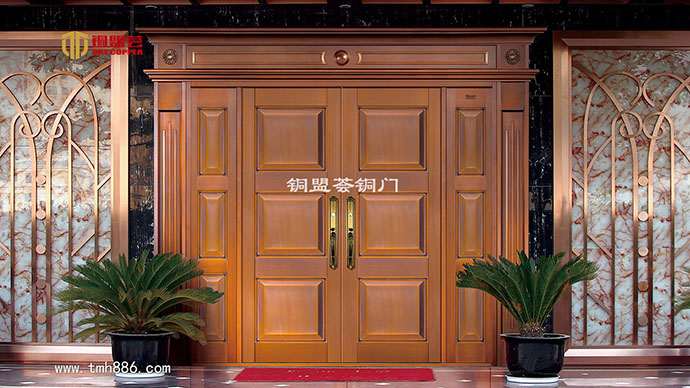 铜门门窗定制加盟应该重点关注哪些？铜盟荟