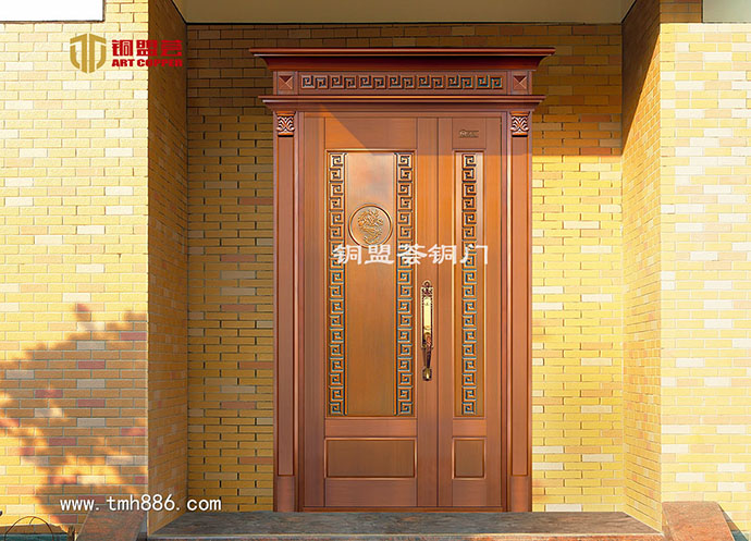 防火防盗门_铜盟荟铜门