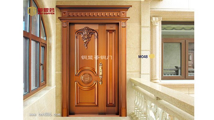 熊总所选子母铜门款式_铜盟荟铜门