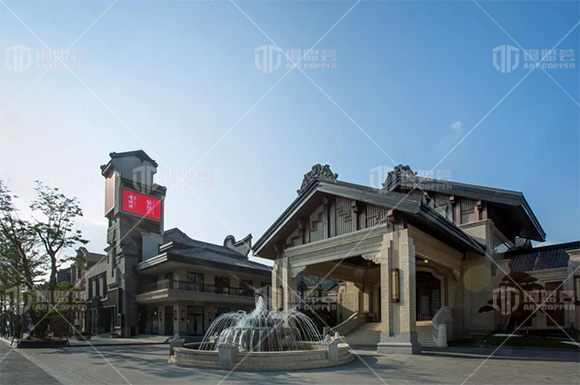 地弹簧铜大门_香洲埠铜门
