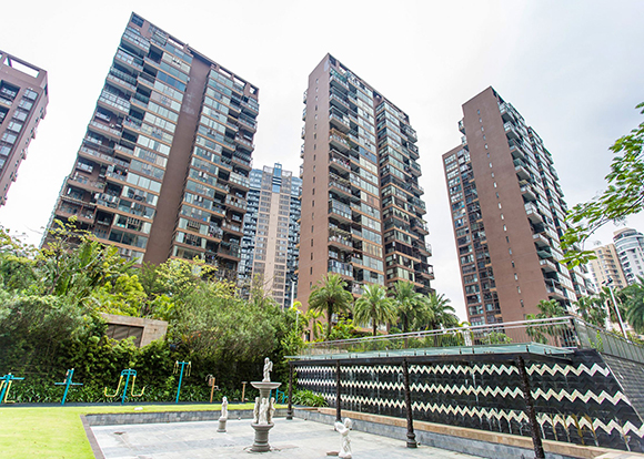 子母铜门定制安装实景案例图片_铜盟荟铜门以品质赢人心