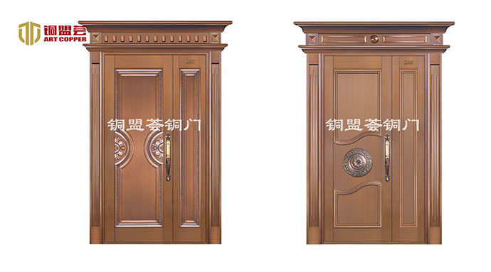 防盗门等级_铜门防盗门