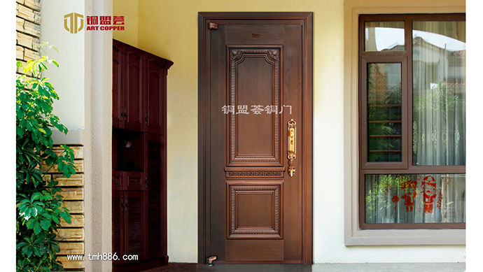 防盗门等级_铜门防盗门