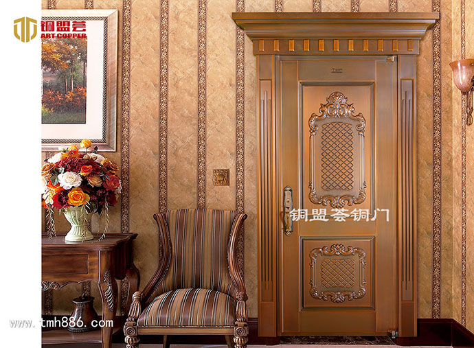 求购铜门应该如何选购？铜盟荟铜门