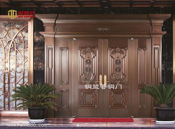 铜盟荟铜门｜懂你想要的质感生活，才配得上你的余生！