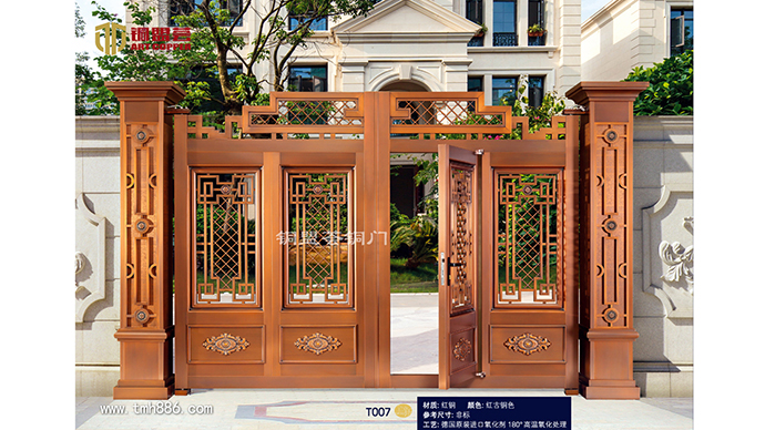 防盗铜门十大品牌，创造您的专属小世界
