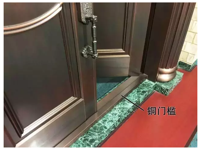 铜大门门槛_住宅大门尺寸风水_铜门尺寸风水