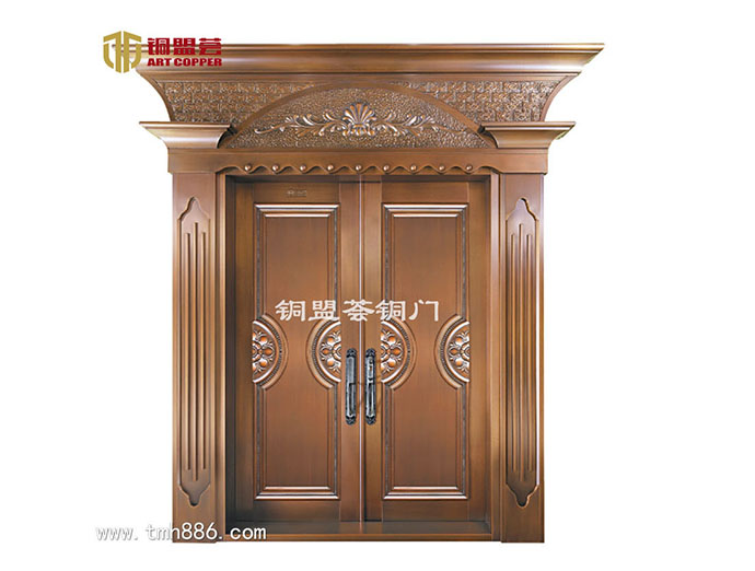 铜盟荟铜门_个性化定制