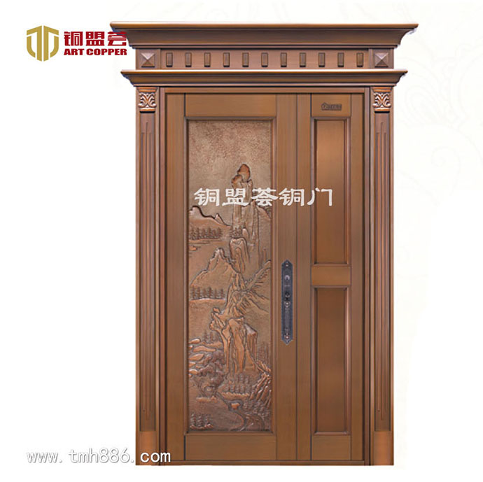 铜盟荟铜门_个性化定制